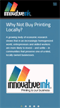 Mobile Screenshot of innovativeink.biz